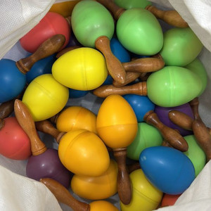 오르프 에그봉쉐이커 39개