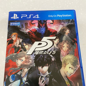 PS4 페르소나 5 일반판