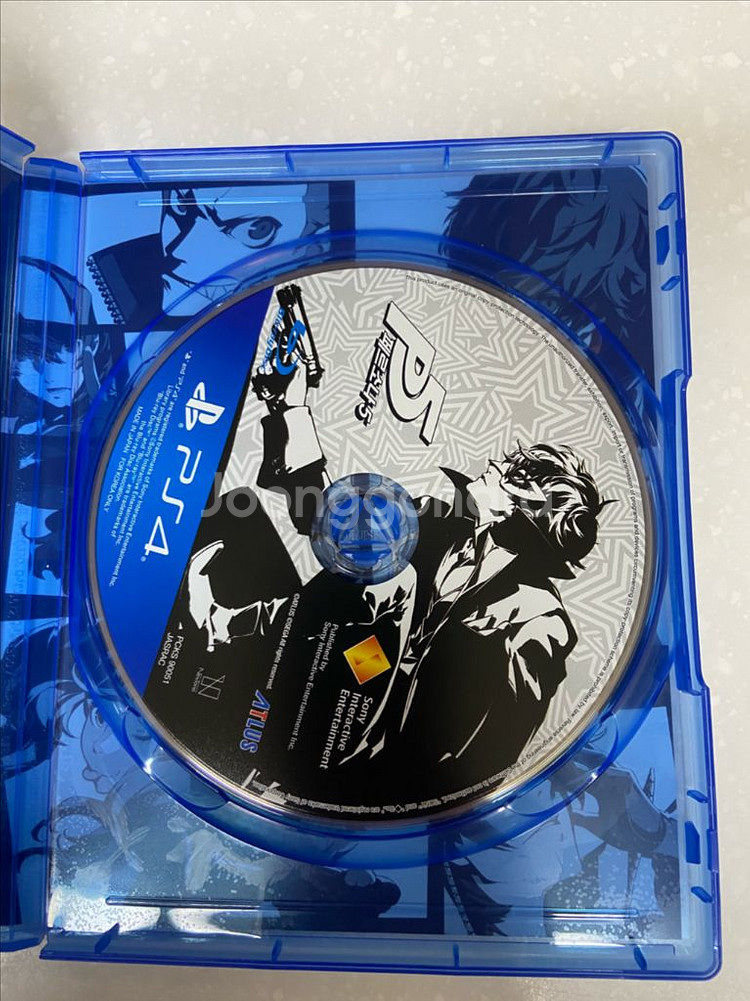 PS4 페르소나 5 일반판--1