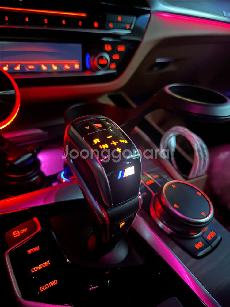 bmw g30 5시리즈 m5 st기어봉.스타트버튼--6