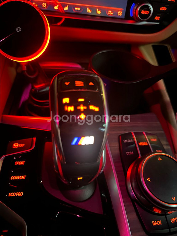 bmw g30 5시리즈 m5 st기어봉.스타트버튼--7