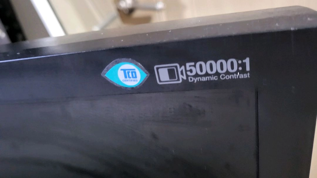 19인치 LCD cctv10개월사용모니터 이미지