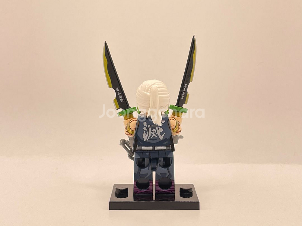 레고(호환)귀멸의 칼날 피규어 우즈이 텐겐--1