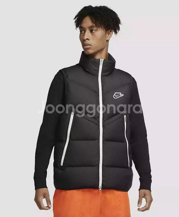 나이키 스포츠웨어 다운필 윈드러너 베스트 S(95)--0