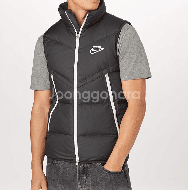 나이키 스포츠웨어 다운필 윈드러너 베스트 S(95)--1