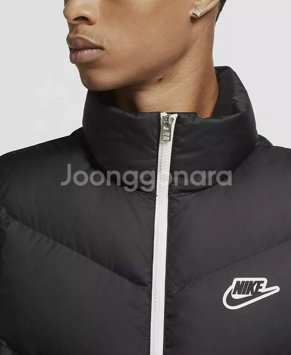 나이키 스포츠웨어 다운필 윈드러너 베스트 S(95)--4