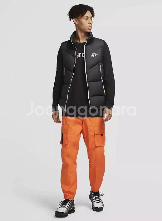 나이키 스포츠웨어 다운필 윈드러너 베스트 S(95)--6