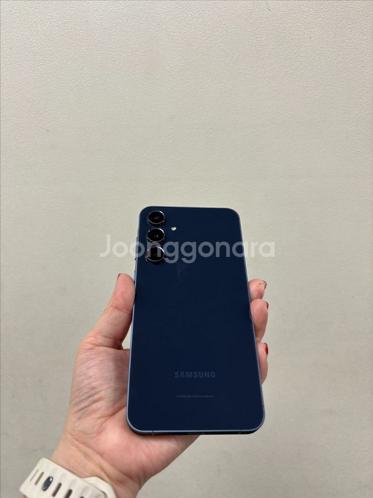 (부산중고폰)갤럭시퀀텀5 블랙 256기가 판매해요--1