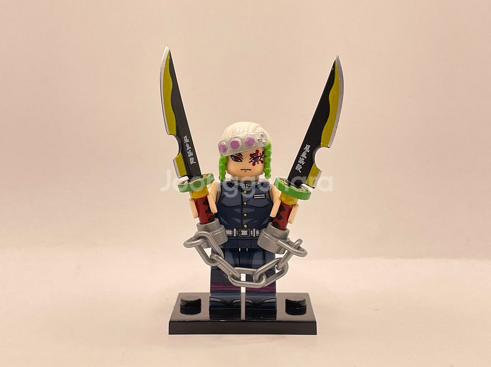 레고(호환)귀멸의 칼날 피규어 우즈이 텐겐--0