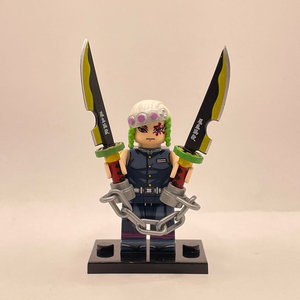 레고(호환)귀멸의 칼날 피규어 우즈이 텐겐