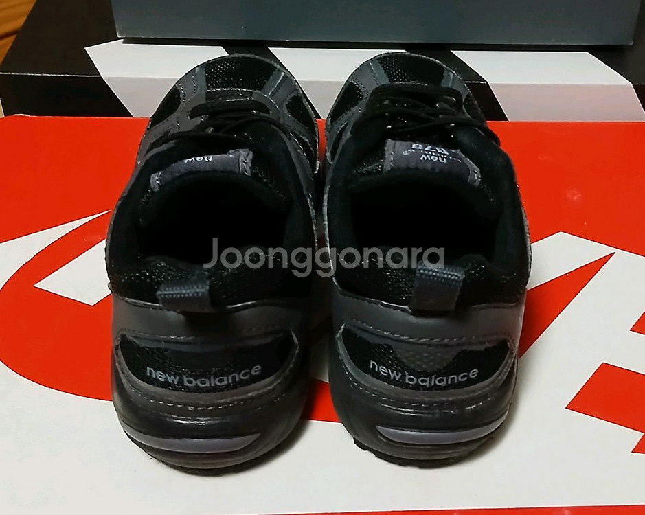 뉴발란스키즈 878 150운동화 진그레이--7