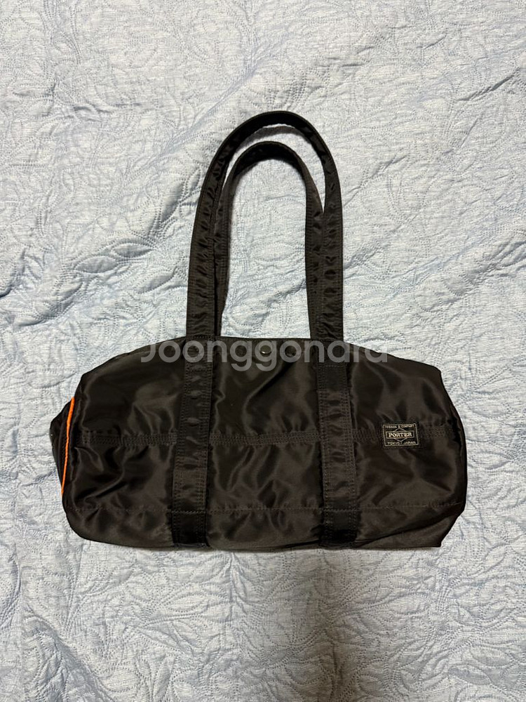 포터 더플백 L 블랙--1