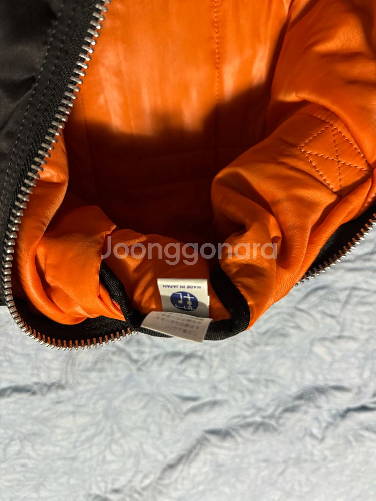 포터 더플백 L 블랙--2