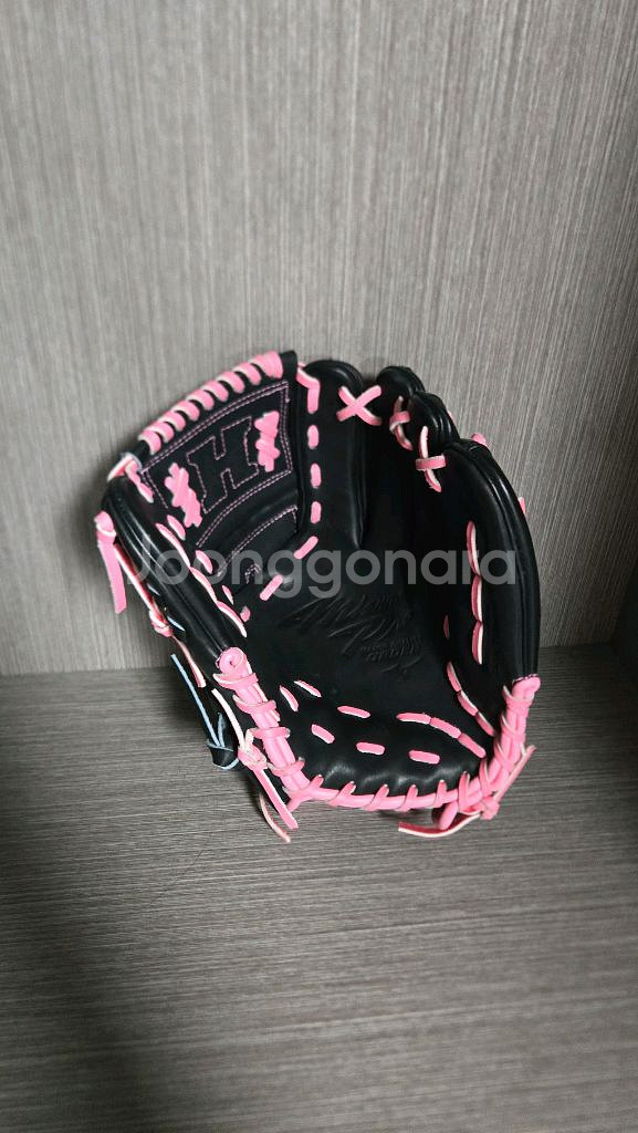 미즈노 프로 하가재팬 오더 투수글러브--4