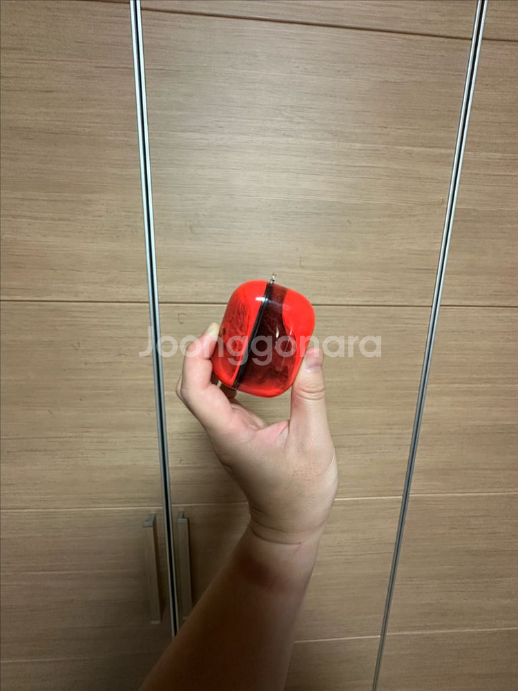 에어팟 프로 야광 모래 케이스--3