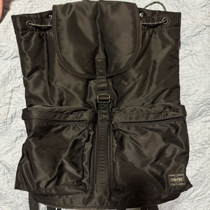 포터 탱커 백팩 블랙