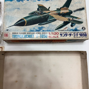 트럼페터 전투기 thunderchief f-105d