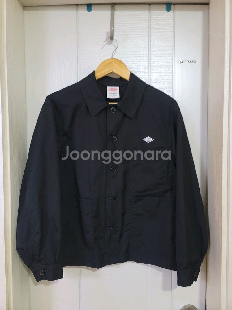 DANTON 블랙 워크 자켓 36--1