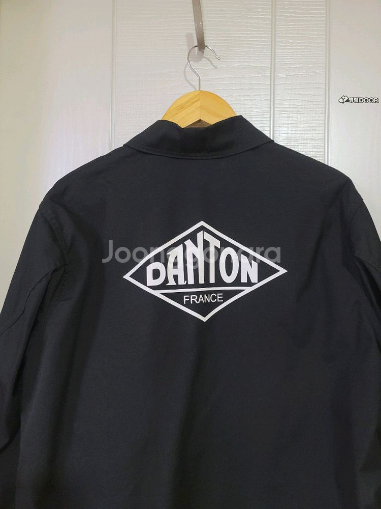 DANTON 블랙 워크 자켓 36--4
