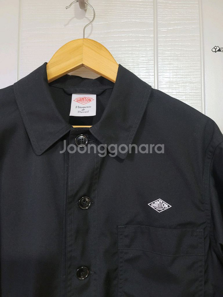 DANTON 블랙 워크 자켓 36--2