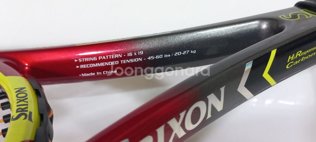 테니스라켓 던롭 스릭슨 레보 cx 2.0 (305g)--8