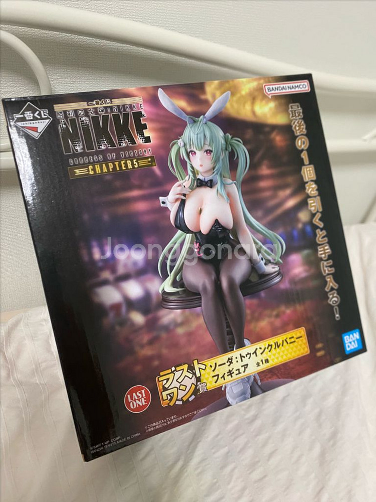 제일복권 니케 라스트원 소다 쿠지 피규어--0