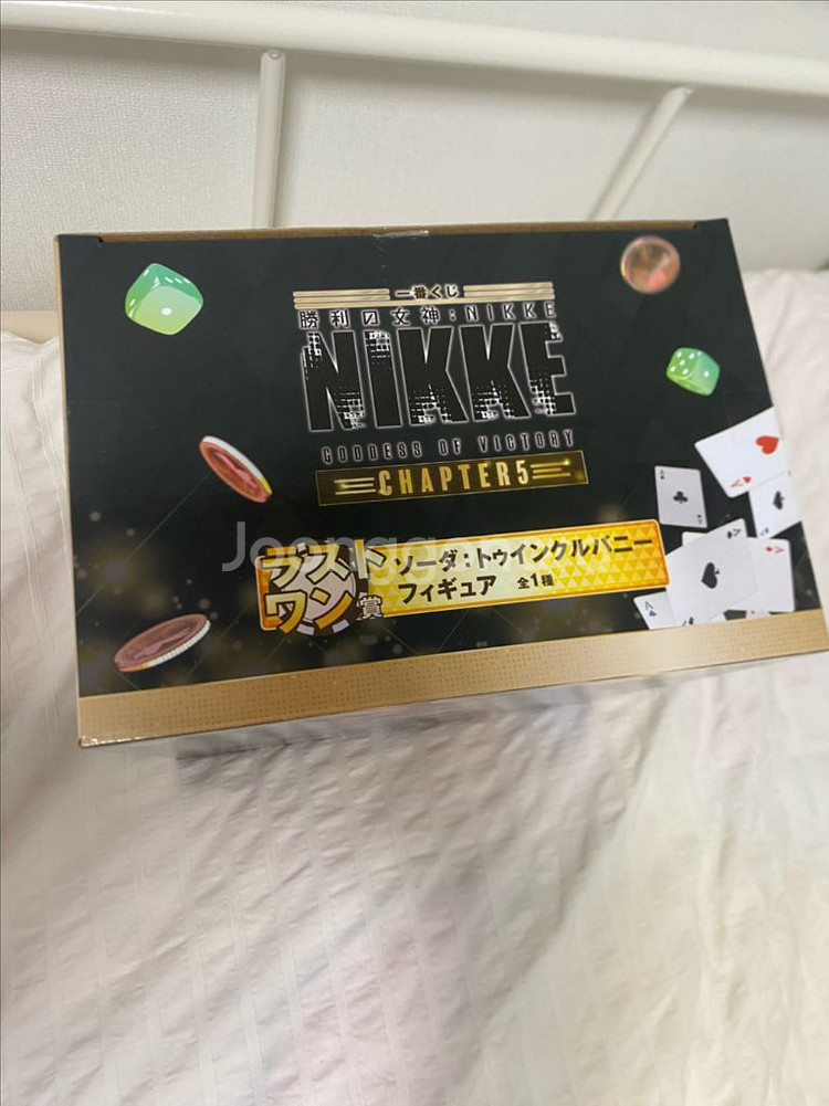 제일복권 니케 라스트원 소다 쿠지 피규어--1