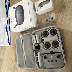 dji neo (케어)+ 고글 n3 + rc 모션