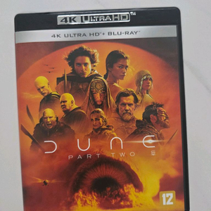 듄 PART 2 4K 블루레이