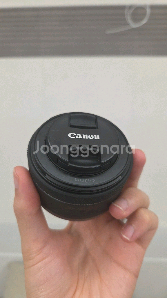 캐논 RF 16mm (후드포함)--1