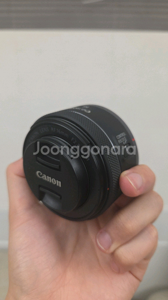 캐논 RF 16mm (후드포함)--2