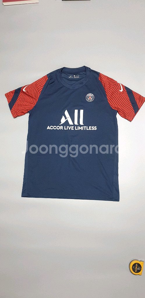 20-21 파리생제르맹 트레이닝 반팔탑 L사이즈--0