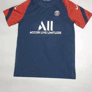 20-21 파리생제르맹 트레이닝 반팔탑 L사이즈