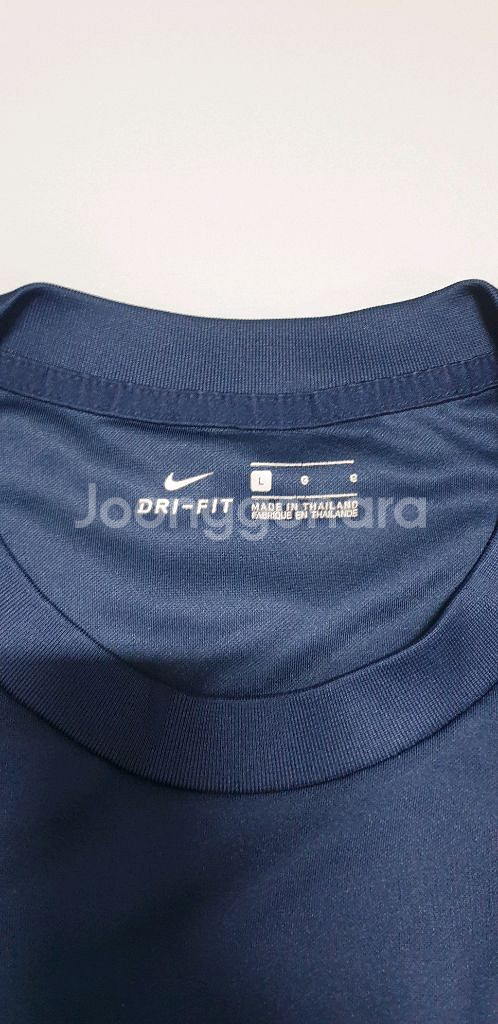 20-21 파리생제르맹 트레이닝 반팔탑 L사이즈--2