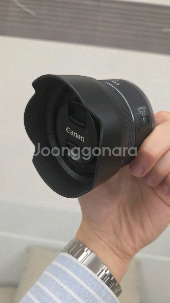 캐논 RF 16mm (후드포함)--0