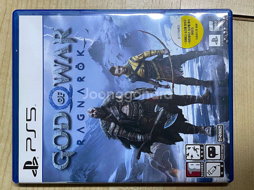 ps5 갓 오브 워 라그나로크 판매 합니다--0