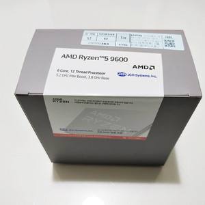 AMD 라이젠 9600 멀티팩 국내정품 (쿨러미포함)