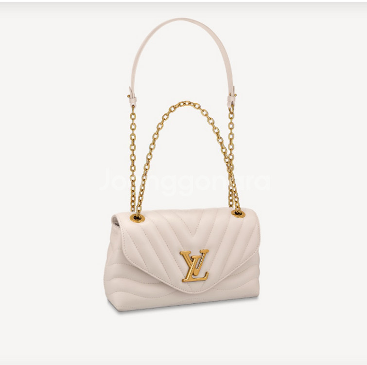 루이비통 뉴웨이브 MM체인백--0
