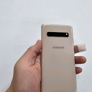 갤럭시 S105G 골드 무잔상 256GB