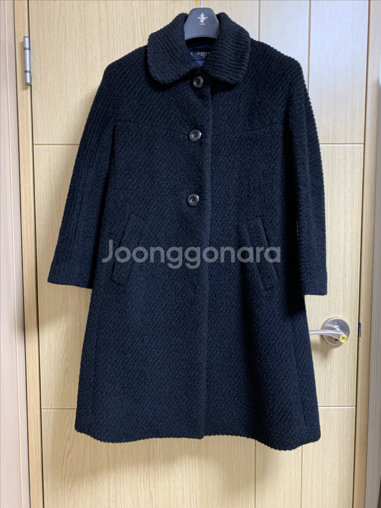 여성 하프 코트--0