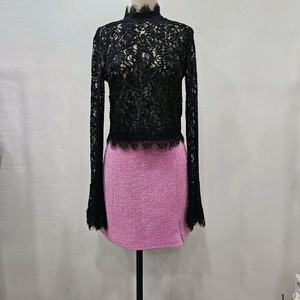 자라 TRF(Trafaluc)고급레이스 블라우스 S