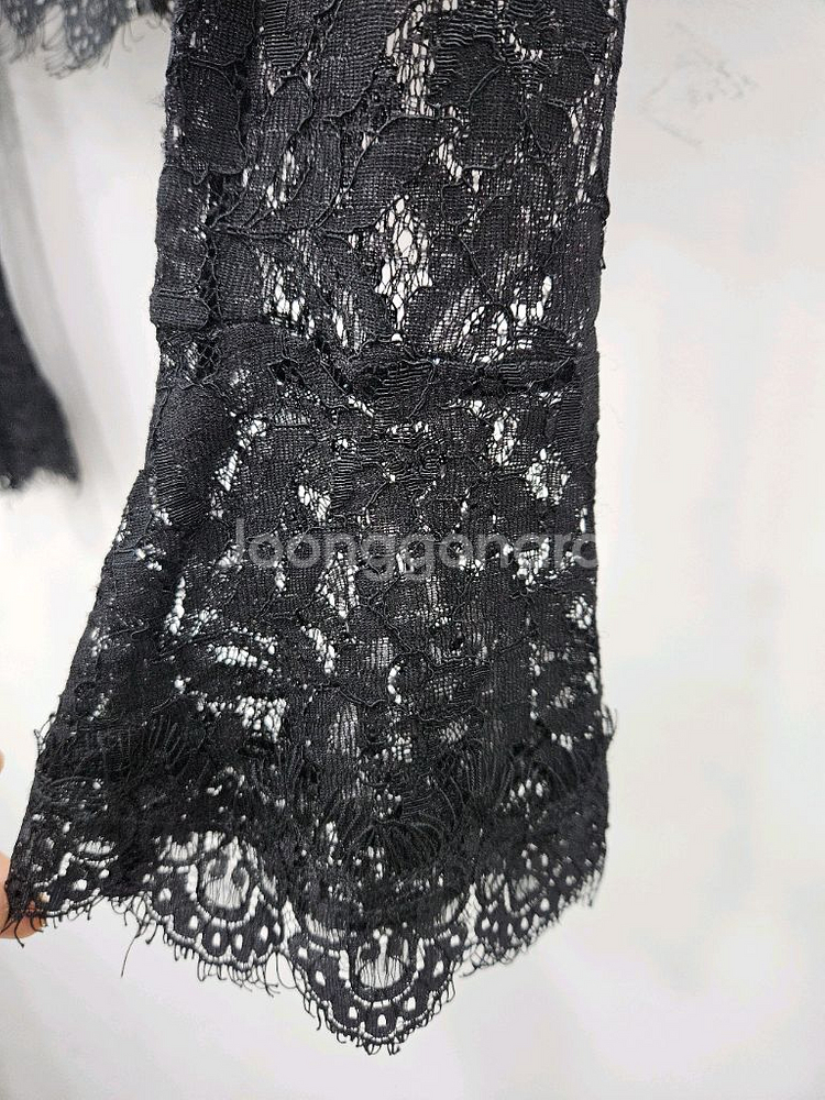 자라 TRF(Trafaluc)고급레이스 블라우스 S--6