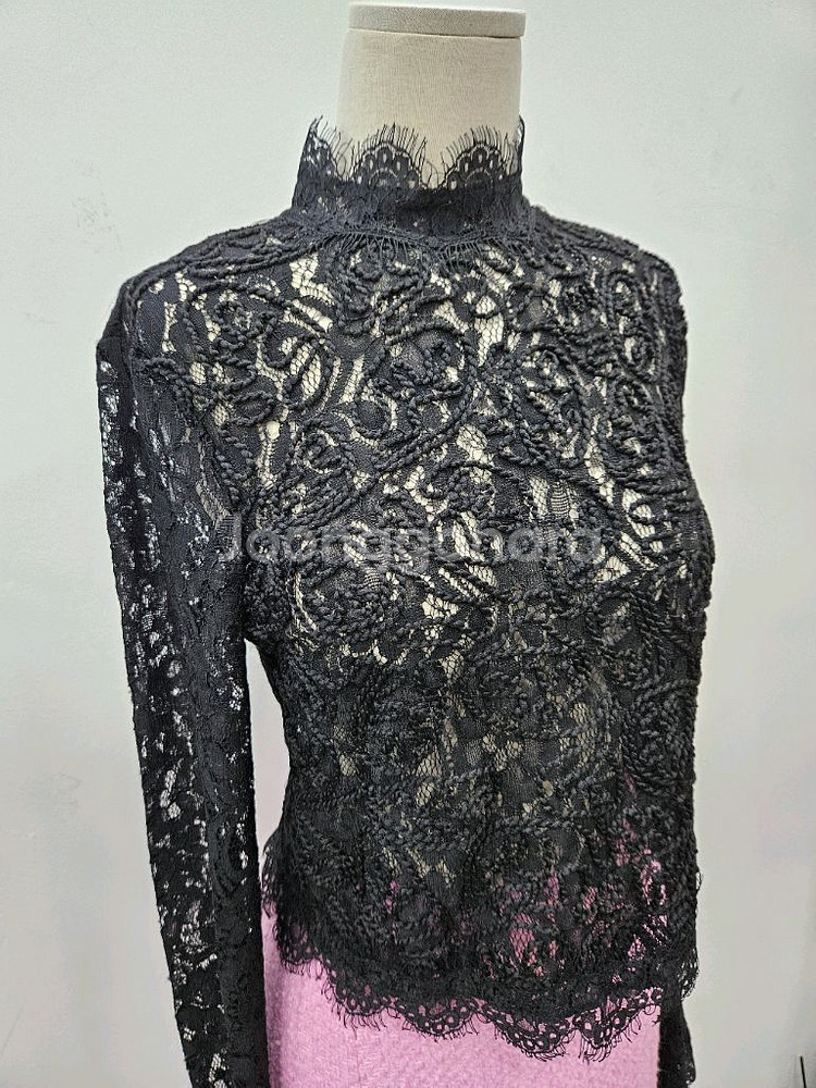 자라 TRF(Trafaluc)고급레이스 블라우스 S--2