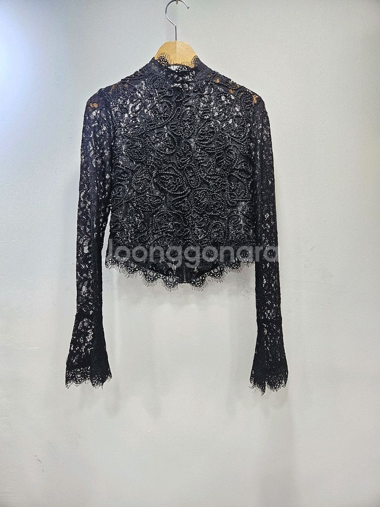 자라 TRF(Trafaluc)고급레이스 블라우스 S--7