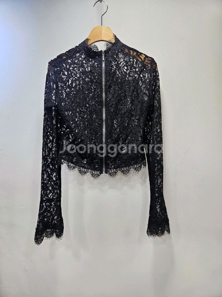 자라 TRF(Trafaluc)고급레이스 블라우스 S--8