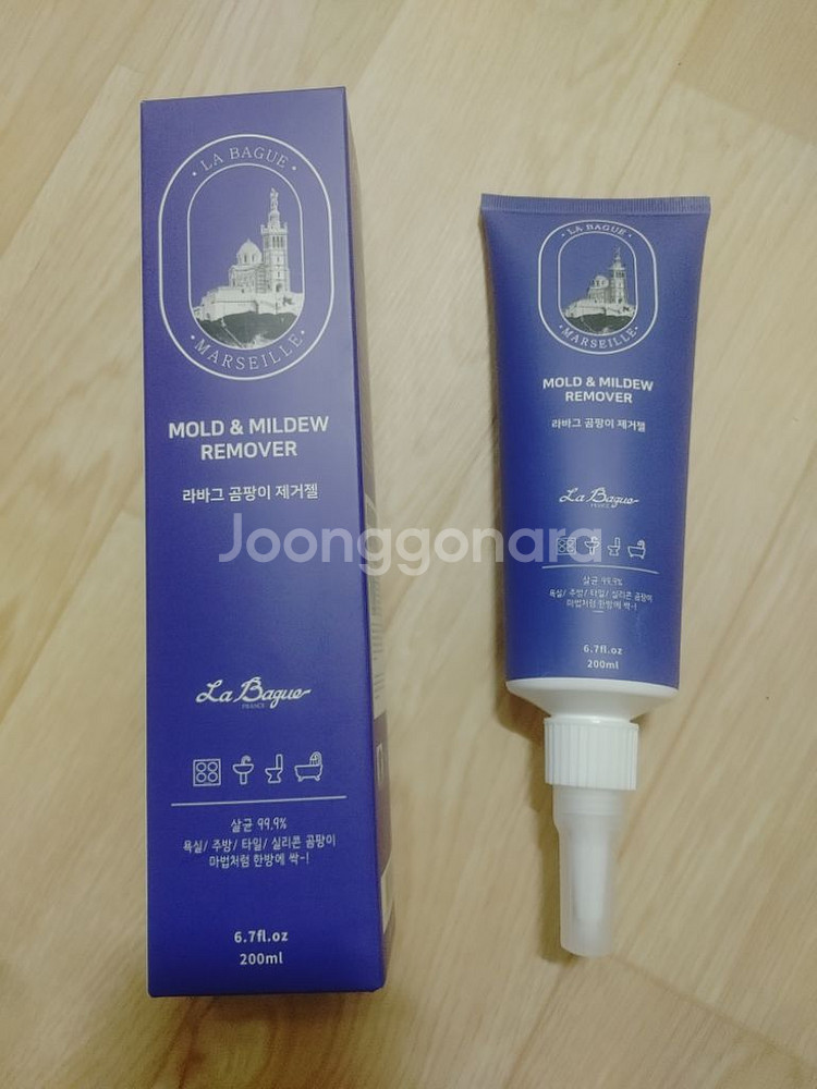 라바그 곰팡이 제거젤 200ml 새상품--0