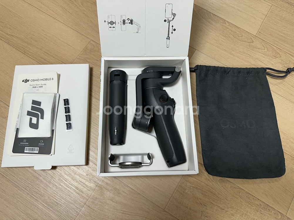 OSMO mobile 6 짐벌 팝니다.--0