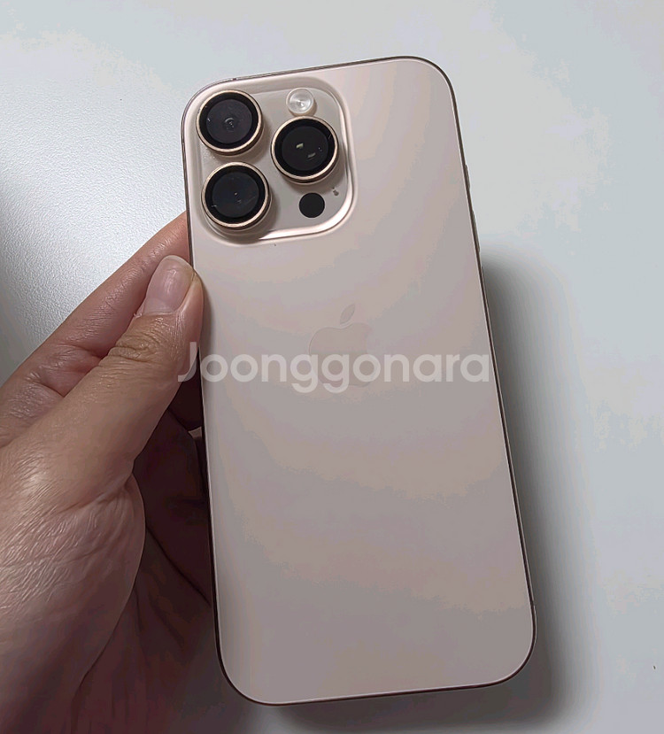 아이폰16Pro 256GB S급--4