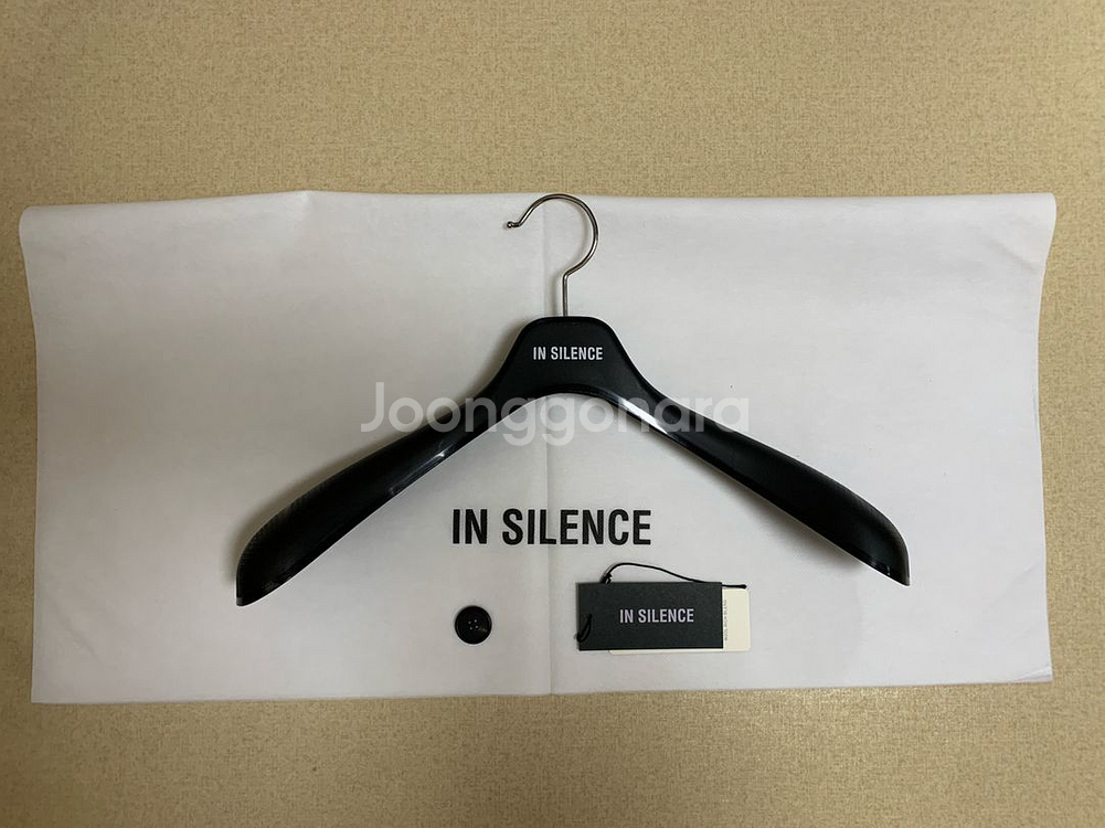 인사일런스 슬로시 울 트렌치 코트--2