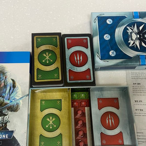 PS4 위쳐3 하츠 오브 스톤 확장팩 궨트 카드 포함